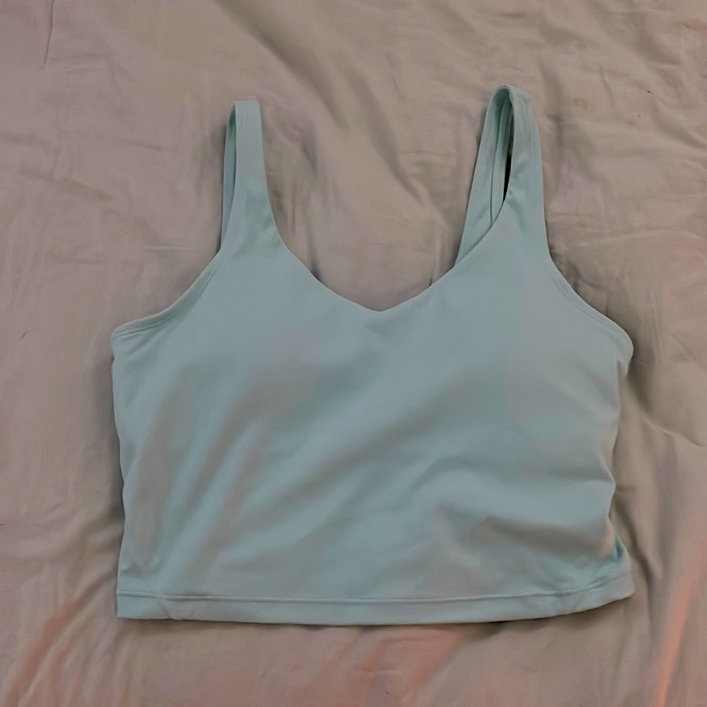 Cropped tight tank